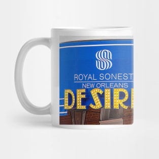 Royal Sonesta Desire on Bourbon Street Mug